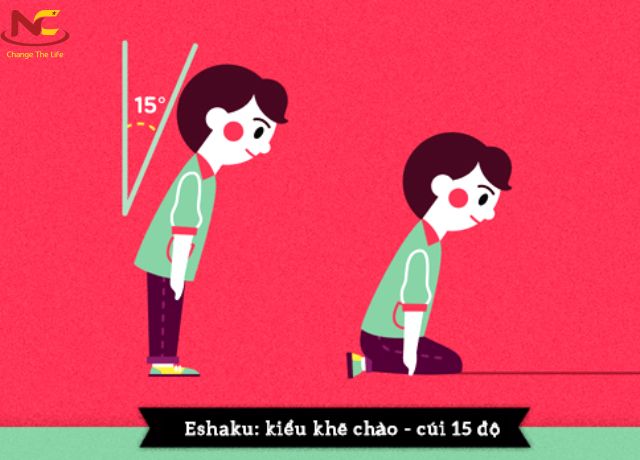 cúi chào của người nhật