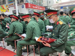 Bộ đội xuất ngũ nên học nghề gì? Việc làm cho bộ đội xuất ngũ