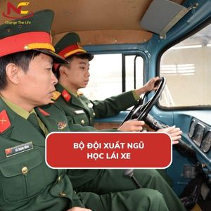 Bộ đội xuất ngũ học lái xe ở đâu? Nhận được ưu đãi gì? (Mới)
