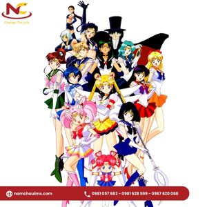 Danh sách các nhân vật trong Thủy thủ Mặt Trăng nổi tiếng nhất