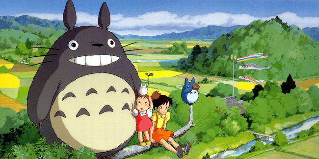 Tổng hợp hơn 50 hình nền điện thoại Iphone đẹp  Studio ghibli Ảnh tường  cho điện thoại Totoro