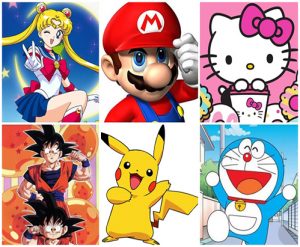 Top 6 nhân vật hoạt hình nhật bản nổi tiếng nhất mọi thời đại