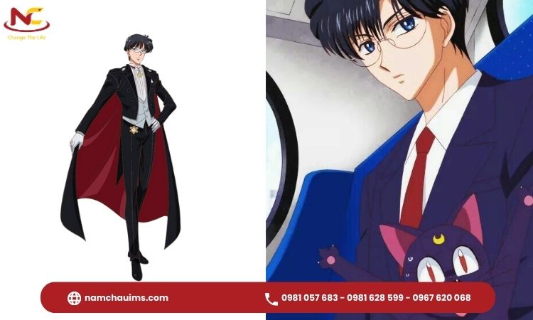 thủy thủ mặt trăng nhân vật nam thủy thủ mặt trăng nhân vật nam