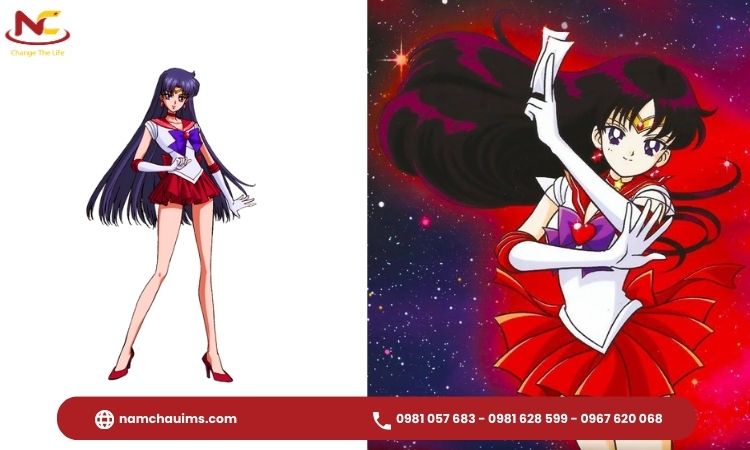 thủy thủ sao hỏa thủy thủ sao hỏa