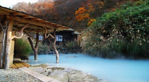 Tác dụng kì diệu của suối nước nóng Nhật Bản