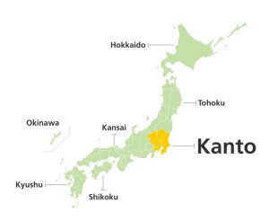 Bạn biết gì về bản đồ vùng Kanto Nhật Bản?