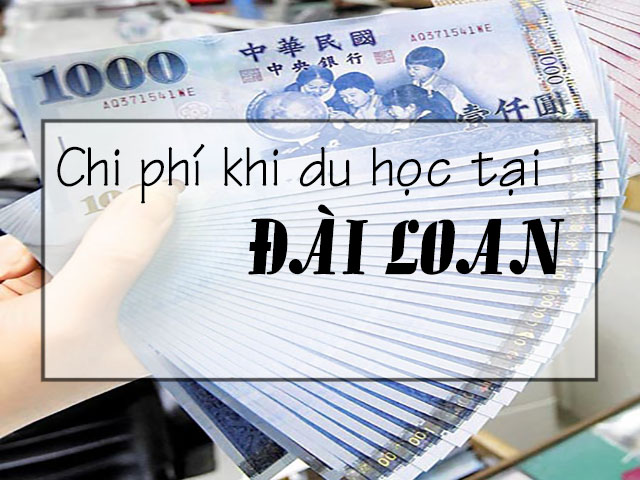 chi phí du học đài loan