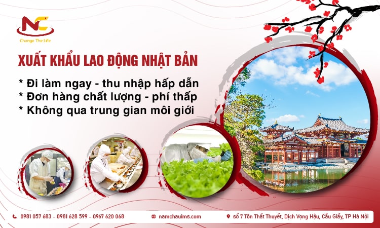 đi xkld nhật