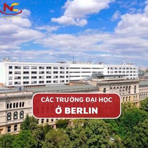 Các trường đại học ở Berlin Đức chất lượng nhất hiện nay