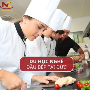 Điều kiện du học nghề đầu bếp tại Đức và tiềm năng sau tốt nghiệp