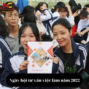 Ngày hội tư vấn hướng nghiệp và giới thiệu việc làm tại Hà Nội năm 2022