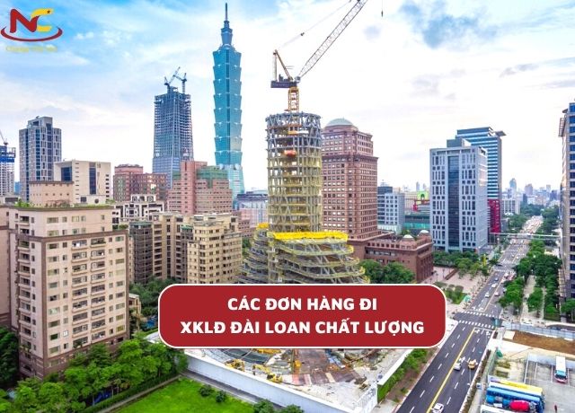 đơn hàng xuất khẩu đài loan các đơn hàng đi đài loan