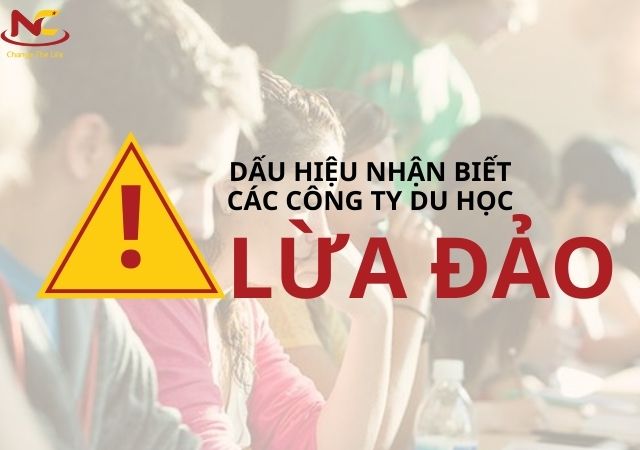 dấu hiệu các công ty du học lừa đảo