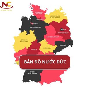 Xem bản đồ nước Đức chuẩn và mới nhất 2024 (Full HD)