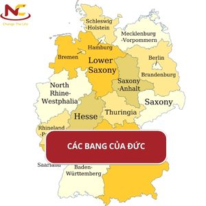 Nước Đức có bao nhiêu bang? Các bang ở Đức hiện nay