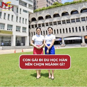 Con gái nên du học ngành gì ở Hàn Quốc thì phù hợp nhất?