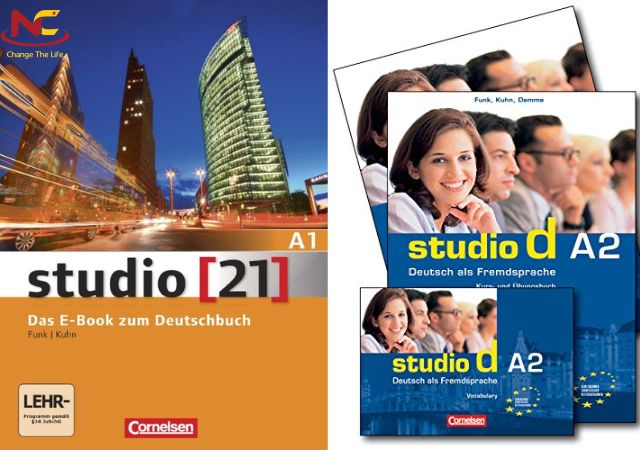 gáo trình tiếng đức Studio 21 và Studio D gáo trình tiếng đức Studio 21 và Studio D