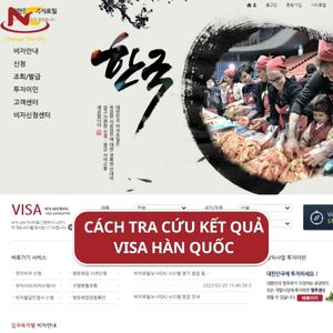 Cách kiểm tra visa Hàn Quốc online nhanh chóng và dễ dàng