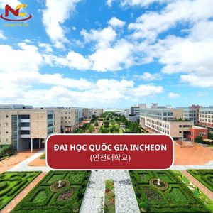 Trường Đại học Incheon Hàn Quốc (Incheon National University)