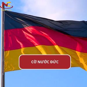 Hình ảnh lá cờ Đức (Quốc kỳ Đức) và ý nghĩa đặc biệt