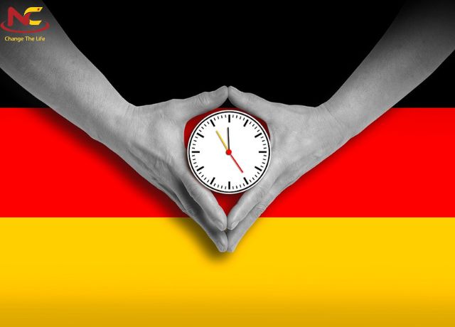 giờ bên đức giờ bên đức