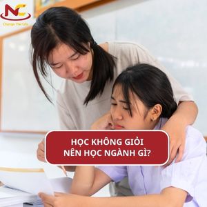 Học không giỏi nên học ngành gì và làm gì để ổn định – lương cao?