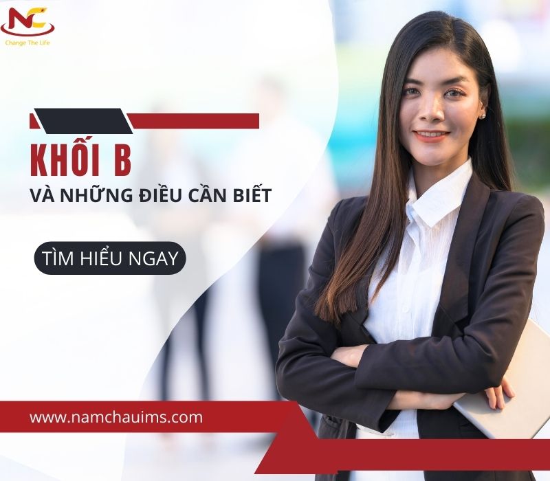 học khối b học khối b