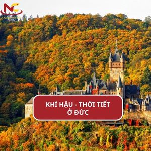 Khí hậu thời tiết ở Đức vào 4 mùa thế nào? Ở Đức có tuyết không?