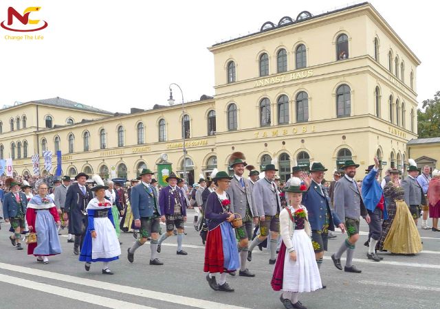 trang phục lễ hội Đức trang phục lễ hội Đức