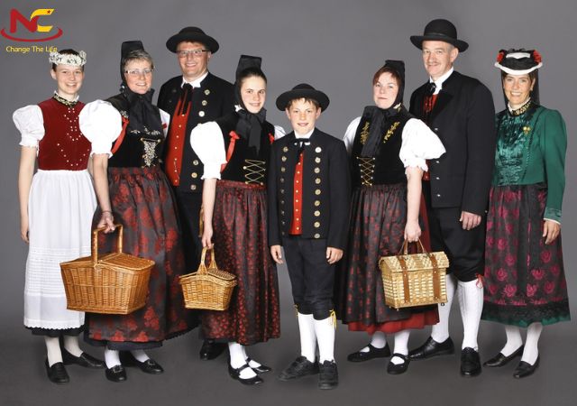 trang phục truyền thống đức trang phục truyền thống đức