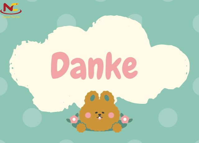 cảm ơn trong tiếng đức