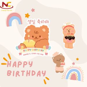 TOP 30 lời chúc mừng sinh nhật bằng tiếng Hàn hay nhất