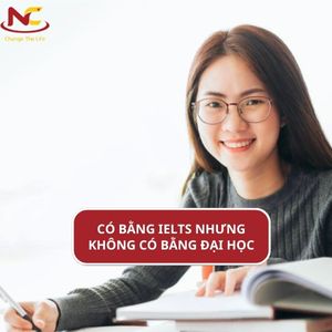 Có bằng IELTS nhưng không có bằng đại học, THPT thì làm gì?