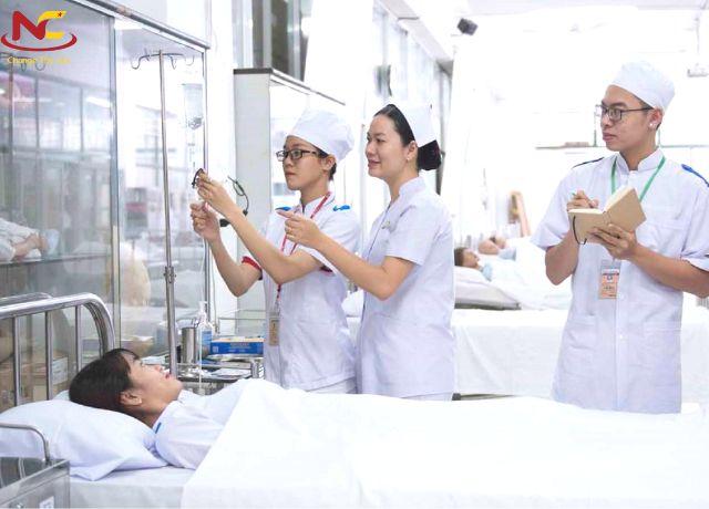 công việc của điều dưỡng công việc của điều dưỡng