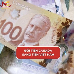 Cách đổi tiền Canada sang tiền Việt và tỷ giá tiền Canada hôm nay