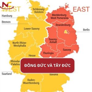 So sánh Đông Đức và Tây Đức có gì? Khu nào phát triển hơn?