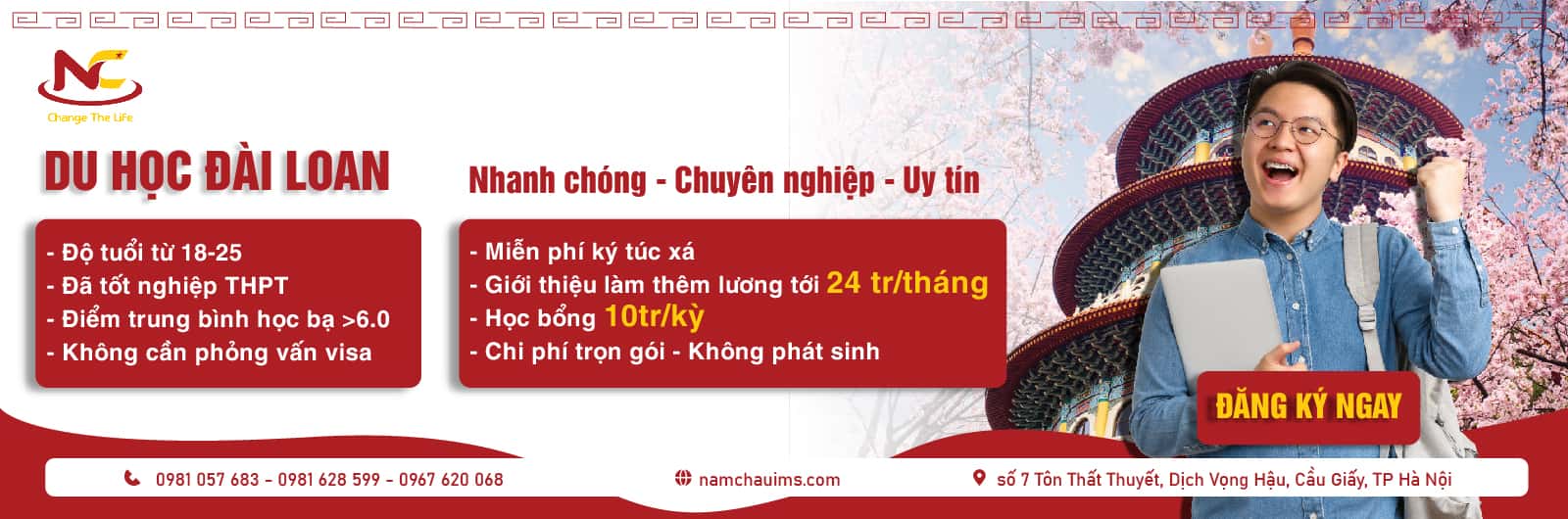 du-hoc-dai du học đài