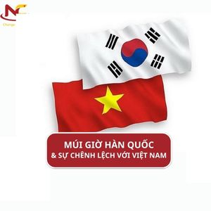 So với Việt Nam, giờ hiện tại ở Hàn Quốc chênh lệch bao nhiêu giờ?
