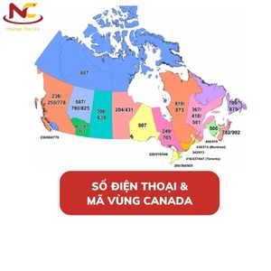 Mã vùng Canada là gì? Gọi điện thoại sang Canada có khó không?