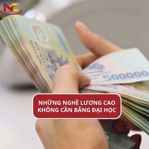 Không có bằng đại học thì làm gì? Có xin được việc tốt lương cao?