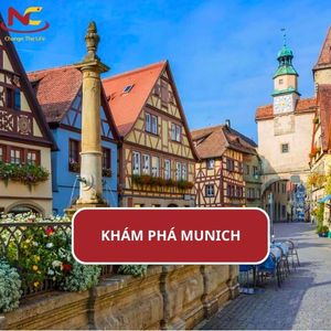 Thành phố Munich ở đâu? München Đức có gì nổi bật và thú vị?