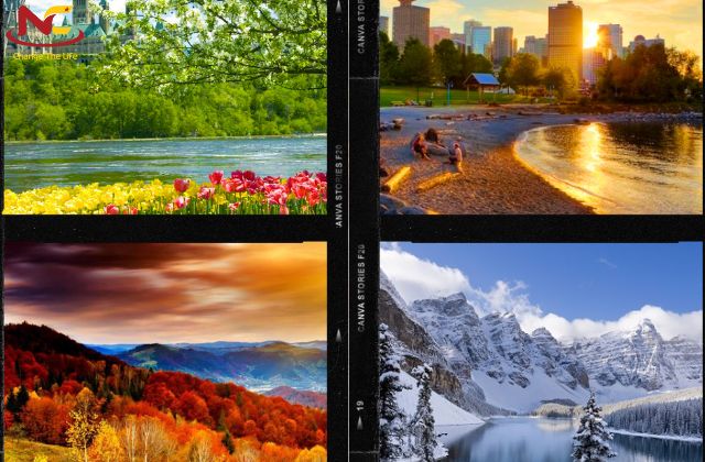 thời tiết ở canada thời tiết canada