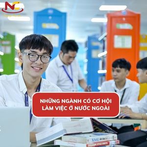 Những ngành có cơ hội làm việc ở nước ngoài có mức lương cao