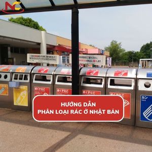 Học cách phân loại rác ở Nhật Bản đúng để không bị vi phạm