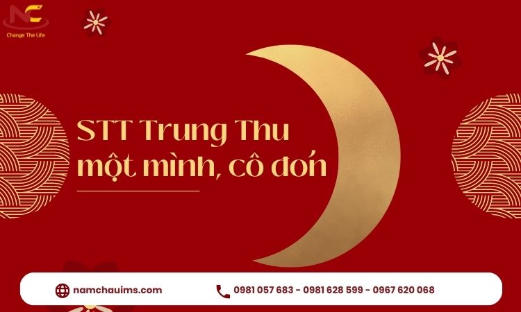 cap trung thu một mình cap trung thu cô đơn