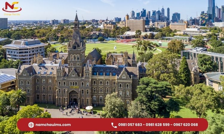 đại học melbourne đại học melbourne