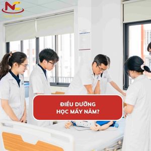 Học điều dưỡng mấy năm thì ra trường? Thời gian học đối với từng hệ
