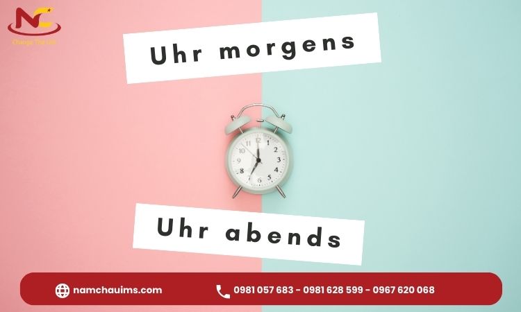 giờ tiếng đức học giờ tiếng đức