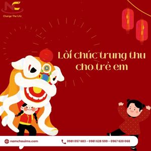 25+ Lời chúc Trung thu cho các bé hay và ý nghĩa nhất 2023