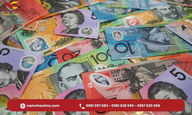 úc xài tiền gì tiền úc gọi là gì